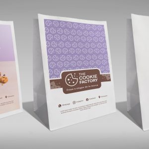 Bolsa Fondo Cuadrado sin Asas Blanca (15x28cm Fuelle 9cm)