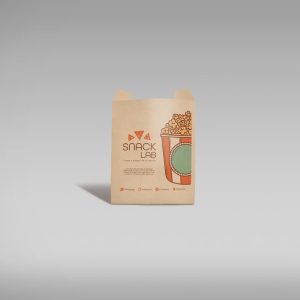 Bolsa Fondo Pegado (12x16cm Fuelle 4.5 cm)