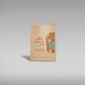 Bolsa Fondo Pegado (14x21cm Fuelle 4.5 cm)