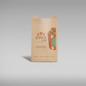 Bolsa Fondo Pegado (14x29cm Fuelle 4.5 cm)